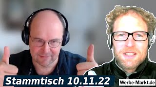 Gambio Stammtisch 10.11.2022: Talk mit Tobias von go-spiele.de