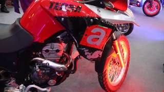 New Aprilia Terra 150 - Upcoming 150cc Motorcycle In Dhaka Motor Show-2019