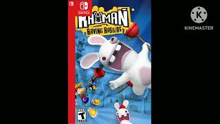 Nintendo switch Rayman raving rabbids trailer