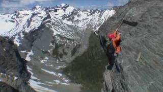 Summer Adventures: The Mt Nimbus Via Ferrata at CMH Bobbie Burns