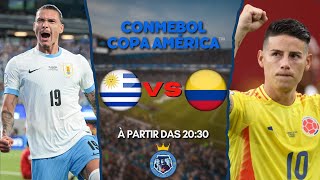 URUGUAI X COLÔMBIA - AO VIVO (COPA AMÉRICA 2024)