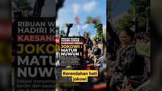 Kerendahan hati jokowi #shorts #fyp