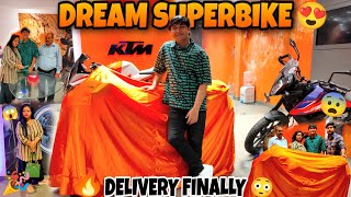 Finally Taking Delivery Of My New Superbike 🤯 | New superbike delivery in india | z900 , ktm & zx10r