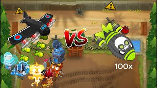 God Boosted Spectre vs 100 ZOMG’s BTD6