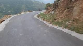 Kashmir bike ride... Enjoying with friends... Beautiful ganga choti... Sudhan gali... Chakar road