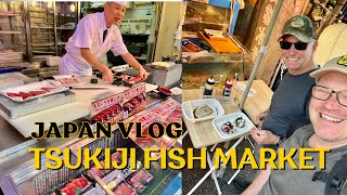 Tokyo Tsukiji Fish Market - Vlog 333