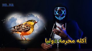 اكله محرمه دوليا - طائر الأورتولان #shorts