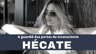 Hécate: A guardiã das portas do inconsciente| A carta da lua no taro.