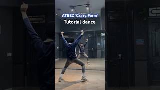 ATEEZ 'Crazy Form' Dance Tutorial (Mirror & slowmo 0.7) #crazyform #ateez #tutorial