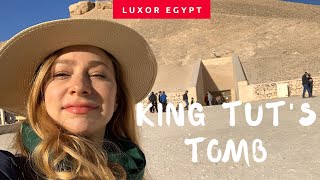 VALLEY OF THE KINGS - INSIDE KING TUT'S TOMB! #travelvlog