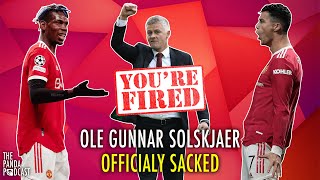 OLE SACKED - THE TIME HAS FINALLY COME