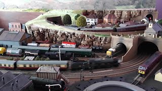 109. Aerial View of Whole Layout Showing New Backscene