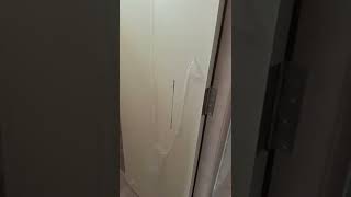 28mm Solid PVC door  ( Nowdays PVC door& Wpc door frame used in toilet