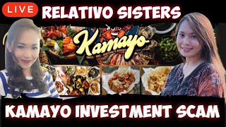 KAMAYO SEAFOODS FRANCHISING AND CO-OWNERSHIP PROGRAM SEC ADVISORY--RELATIVO SISTERS' INVESTMENT SCAM