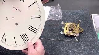 Kk1485 Hermle 141-033KS cal. Clock movement SOLD