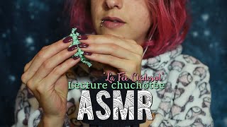 ASMR Français  ~ La fée Clédesol ~ Allison - Lecture chuchotée + Crinkle