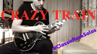 Crazy Train Solo (Randy Rhoads Cover)