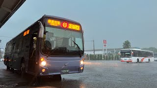 嘉義客運 BRT VOLVO B7RLE 黑金剛退役之旅