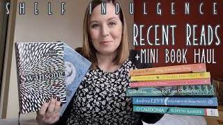 What I've been reading, with a mini book haul!