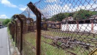 Mais um trem Halper passando no centro de Barra do Piraí