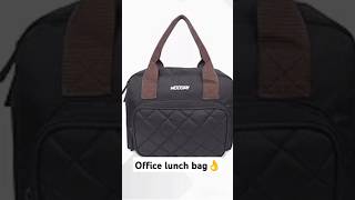 office lunch bag  from Amazon @ 299 comment for link #amazon #lunch #bag