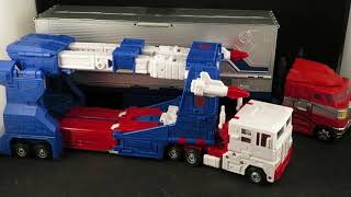 Transformers Studio Series 86 Ultra Magnus Part 1