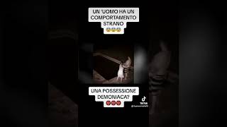 POSSESSIONE DEMONIACA?? 😱😱👹 #reels #parnormal #youtube #shorts #reels #ghost