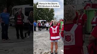 Heros in the Storm: EDS Workers in Action!