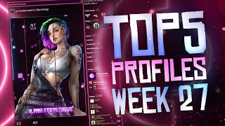 TOP 5 BEST STEAM PROFILES OF THE WEEK | #27