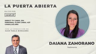 Entrevista a Daiana Zamorano - Testimonio