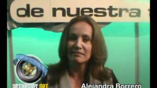 Saludos Actuemos.Net - Alejandra Borrero