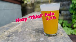 ‘Thiol’ pale using WLP077 Tropicale