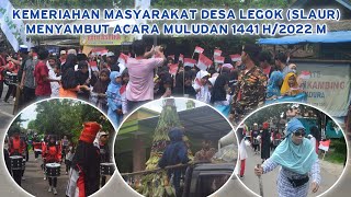 Arak-Arakan & Marching Band Maulid Nabi Muhammad SAW | Desa Legok Slaur • Bocah Mbeler