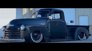 1952 CHEVROLET 3100 *LS ON BAGS* HAMMERDOWN AUCTIONS