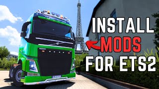 How to Install Any Mod on Euro Truck Simulator 2 for Mac OS