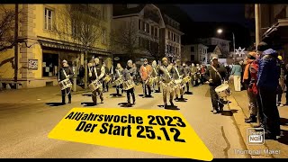 Altjahrswoche 2023, Der Start 25.12