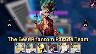 The Best Phantom Parade Team I Anime World Tower Defense