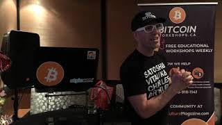 Wealthy Options - Crypto Workshop #99 How to buy Bitcoin, Sell, Trade, Hold and Mine.