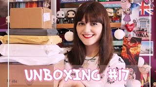 UNBOXING #17 (Libros y funkos) | El olor a libro nuevo