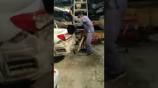 Toyota Corolla body repair