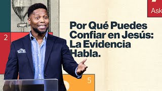 Por qué podemos confiar en Jesús | Ustedes lo pidieron - Semana 4 | Pastor Daryl Black