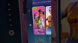 Lavendera skin Fortnite Bazerk game shop yayaya