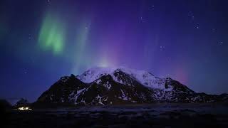 Aurora Borealis - Lofoten Norway - March 3rd 2024