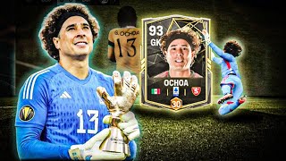 REVIEW DE GUILLERMO OCHOA AL MÁXIMO 😳 ME HA SORPRENDIDO 🦸‍♂️🧤... FC MOBILE 24 🔥