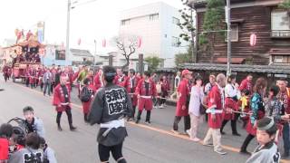 富岡どんとまつり 2016 田篠区