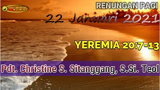 Renungan   Yeremia 20 7 13