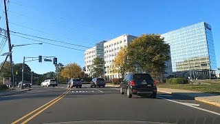 Driving in New Jersey, USA | Route 3 West in Clifton to Parallel St in Nutley