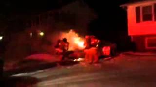 Auto Fire - Amesbury Court, Bel Air MD (2/19)