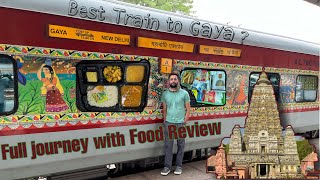 Train to Gaya Bodhgaya | Journey with Food Review | New Delhi to Gaya | 12398 महाबोधि एक्सप्रेस