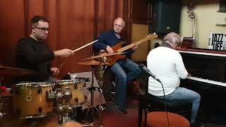 Джазовый концерт в Malkas jazz club - Ереван.  Финал.